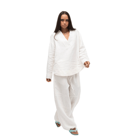 Ivory Drift Trousers
