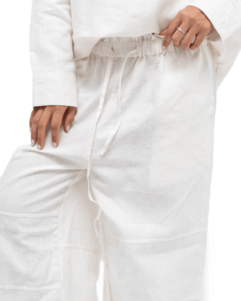 Ivory Drift Trousers