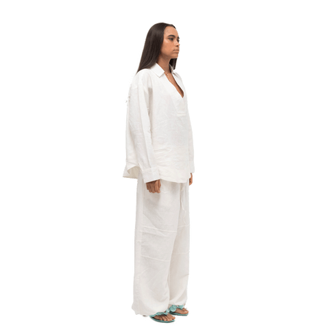 Ivory Drift Trousers