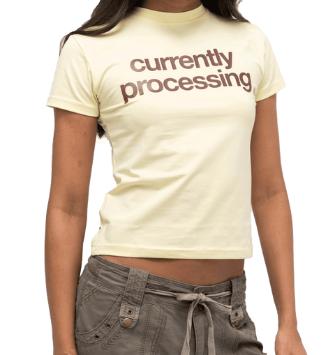 currently processing mini tee